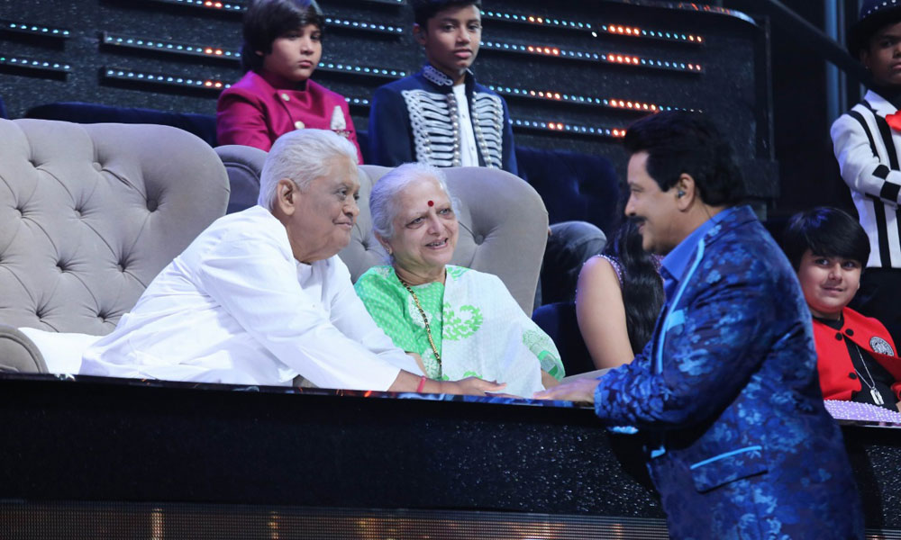 Veteran music director Pyarelal Sharma graces Li’l Champs 