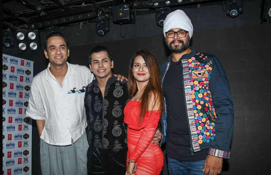 Vikas Gupta, Siddharth Nigam, Avneet Kaur, Ramji Gulati 