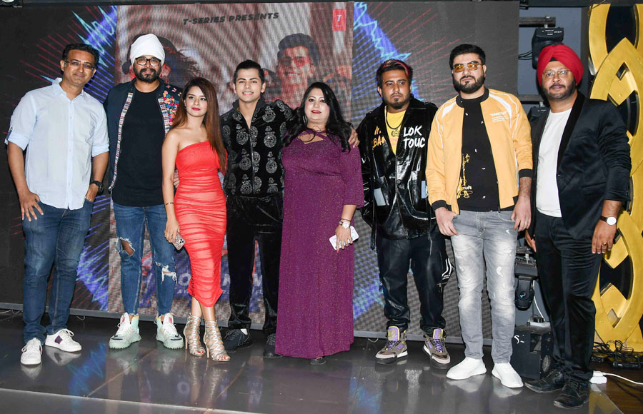 Siddharth Nigam, Avneet Kaur, Ramji Gulati, Raj Chanana , Rapper MAC, Vikram Nagi 