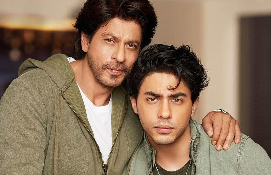 SRK and Aryan 