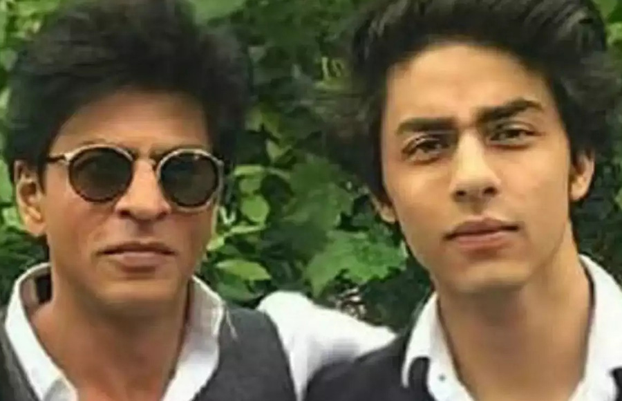 SRK and Aryan 