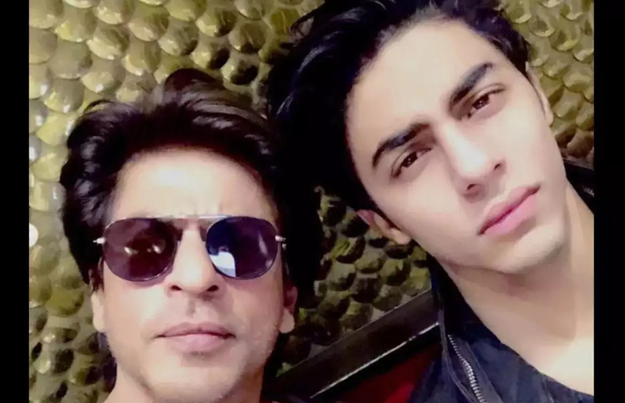 SRK and Aryan 