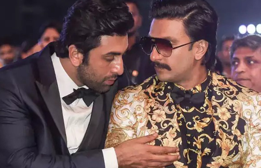  Ranveer Singh and Ranbir Kapoor 