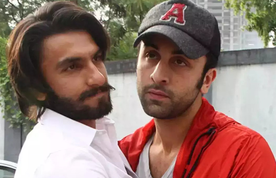  Ranveer Singh and Ranbir Kapoor 