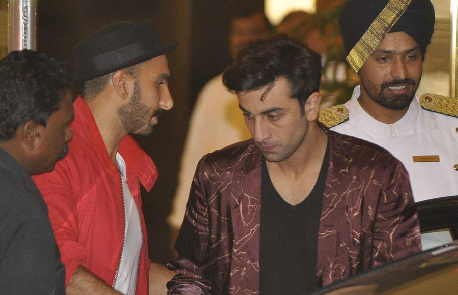  Ranveer Singh and Ranbir Kapoor 