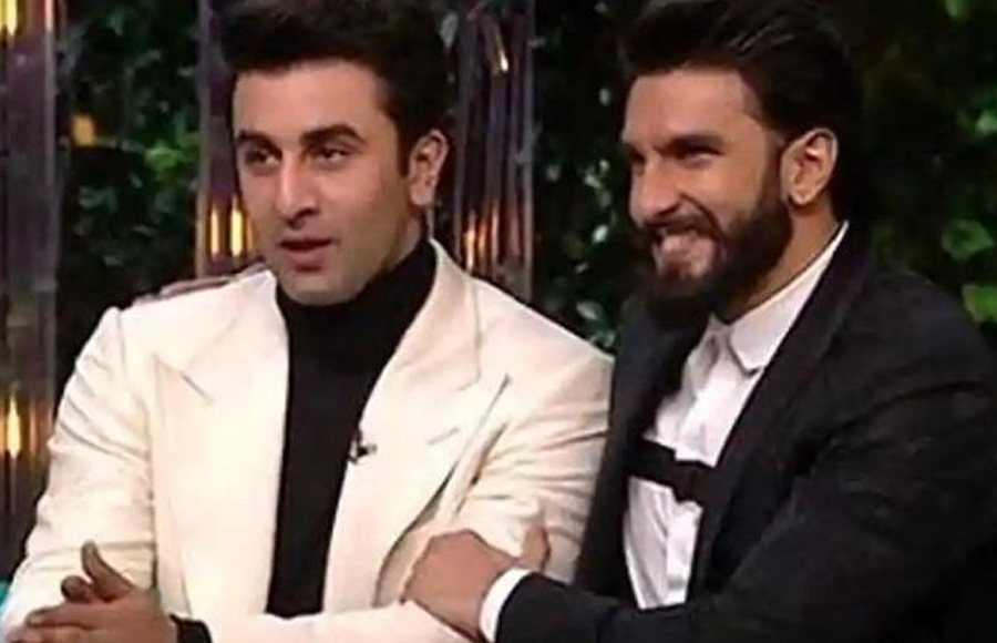  Ranveer Singh and Ranbir Kapoor 