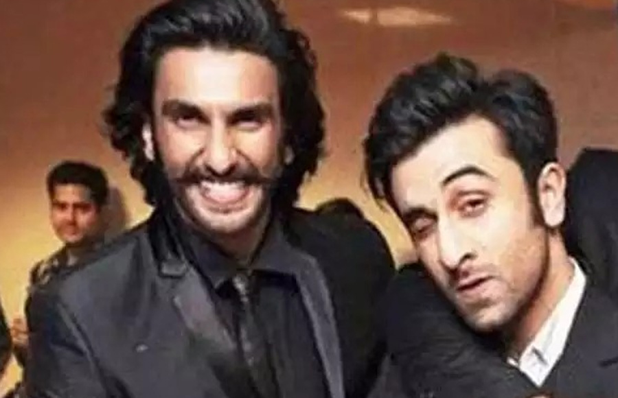  Ranveer Singh and Ranbir Kapoor 