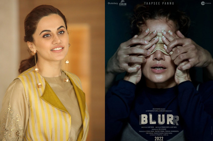 “Iski Har movie mein same acting lagti hai yaar” netizens reacts to the trailer of Tapsee Pannu starrer Blurr