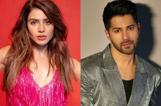 Is Samantha Ruth Prabhu not a part of Indian Citadel alongside Varun Dhawan?