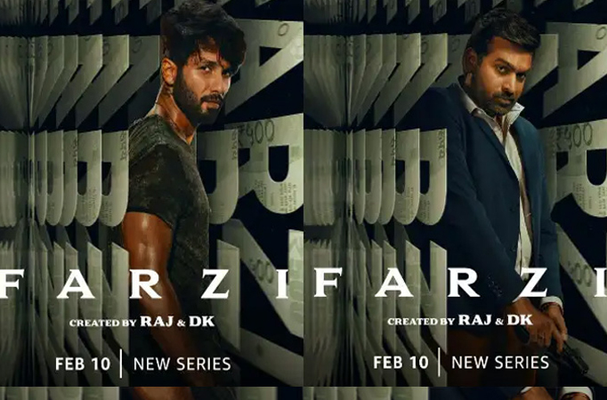 Shahid Kapoor, Vijay Sethupathi's crime thriller 'Farzi' drops on Feb 10