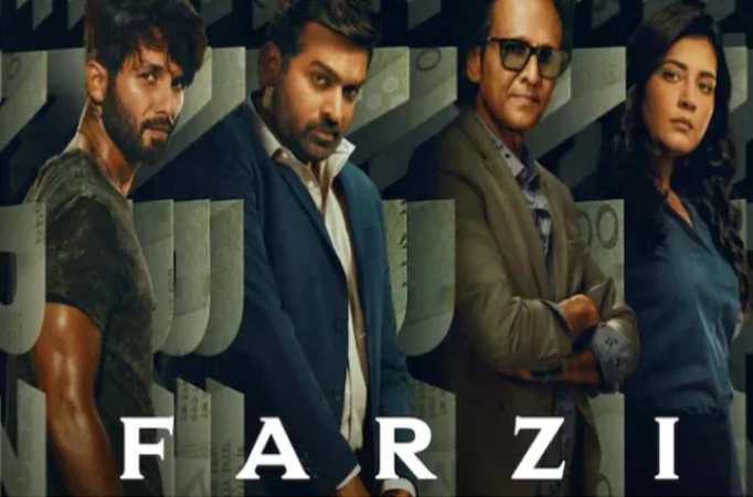 Farzi trailer: This Shahid Kapoor and Vijay Sethupathi starrer looks like a cat and mouse game amid the fake money 