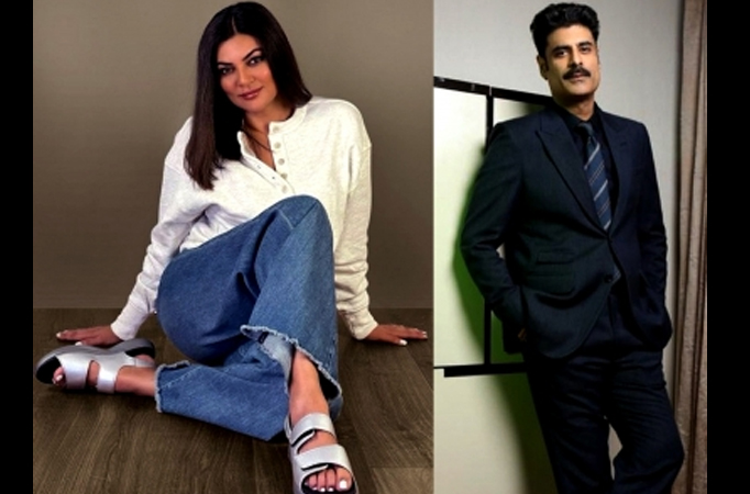 Sikandar Kher, Sushmita Sen start shooting for 'Aarya Season 3'