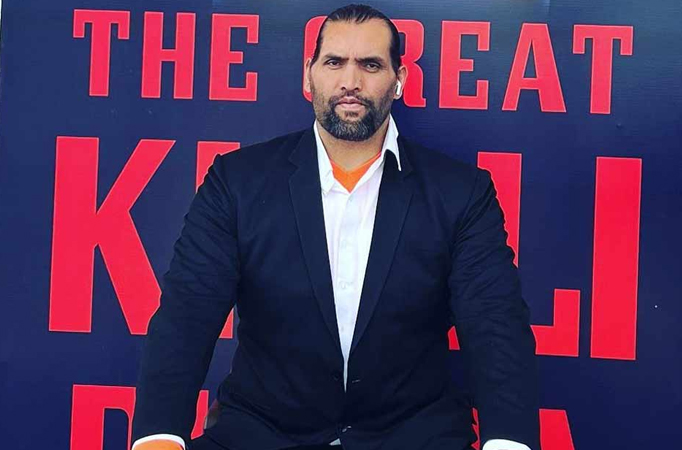 The Great Khali is a superfan of action films