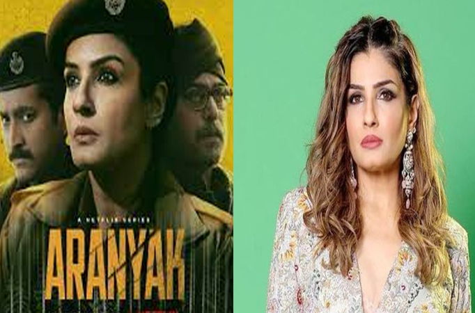 Raveena Tandon all set for as-yet-untitled OTT show after 'Aranyak'