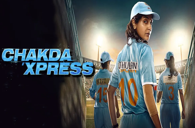 Check out these BTS pictures from the sets of Anushka Sharma starrer Chakda Xpress