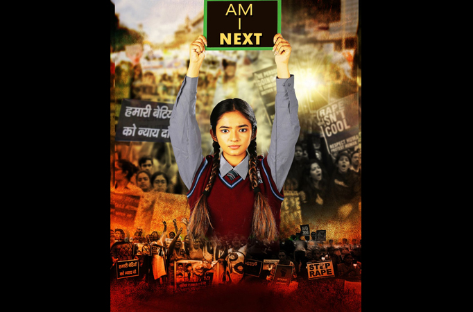 Rahat Kazmi’s Anushka sen starrer AM I NEXT based on the story of a teenage rape victim is all set to release on 8th March