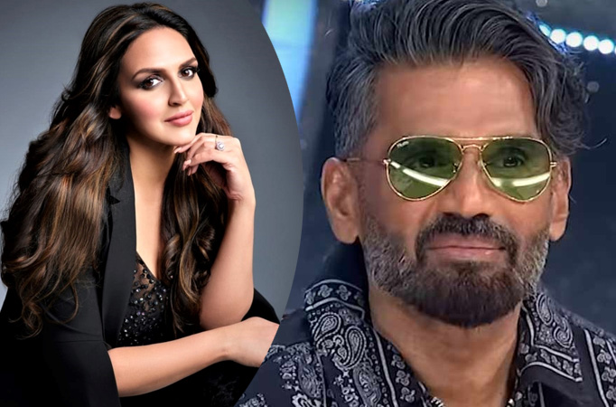 Esha takes Suniel Shetty's help for