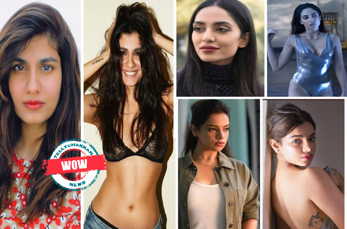 OTT actresses who gone from basic to bold