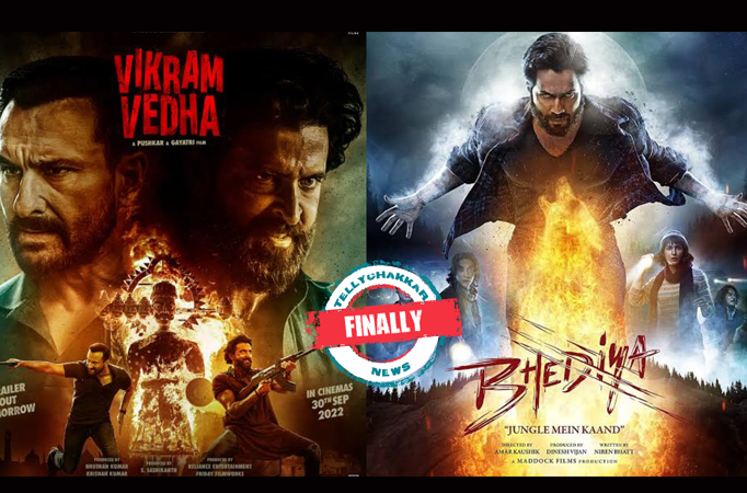 Bhediya and Vikram Vedha