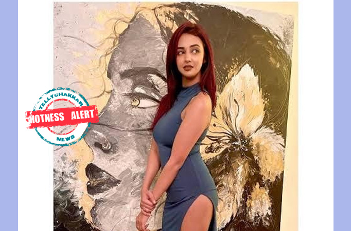 actress Kavita Banerjee raised temperature with her hotness 