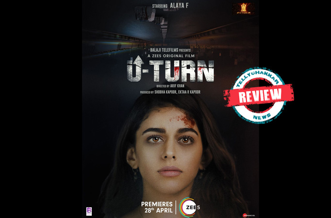 U Turn review! This Alaya F starrer serves you thrill, but in pieces 