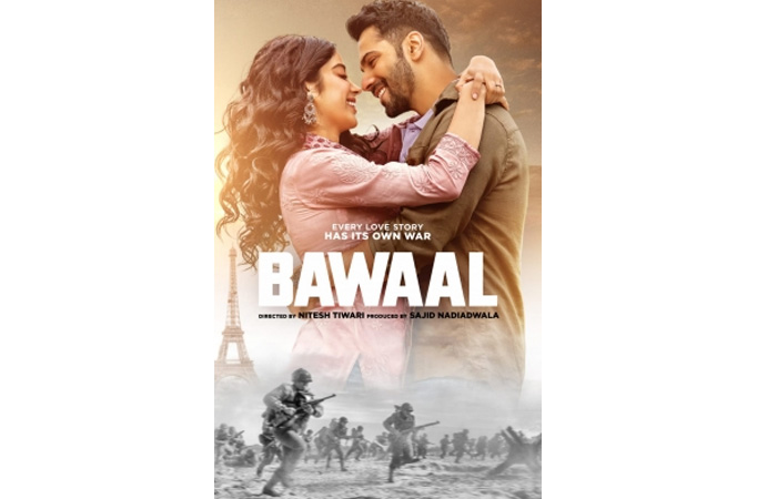 Varun Dhawan, Janhvi Kapoor-starrer 'Bawaal' to release digitally in July