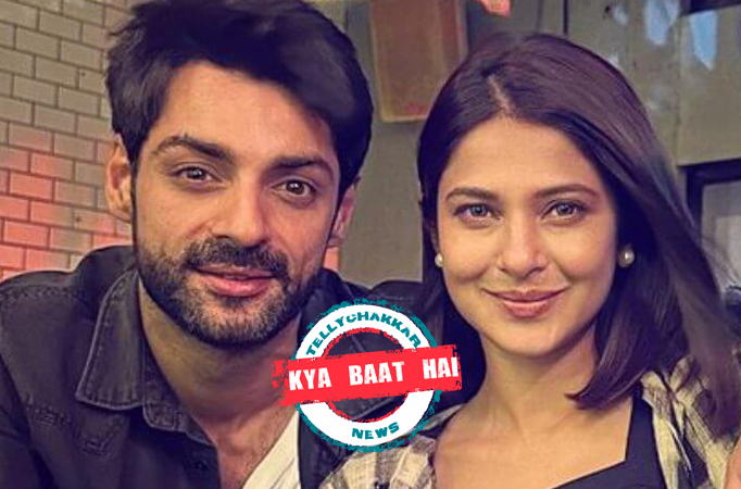 Jennifer Winget and Karan Wahi 