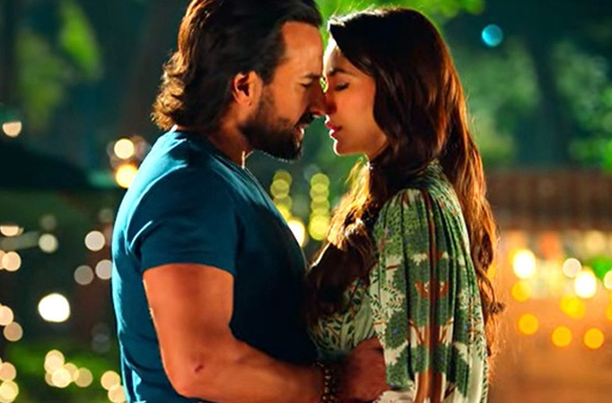Saif Ali Khan and Nikita Dutta