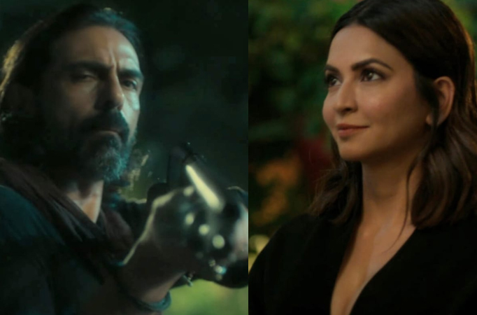 Kriti Kharbanda and Arjun Rampal