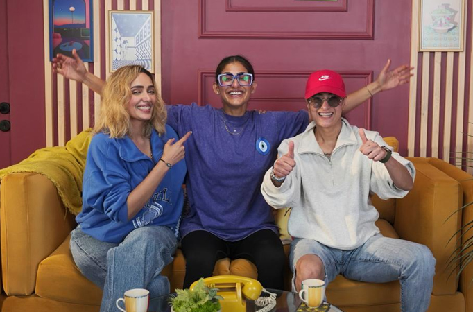 Deepika Padukone, Kubbra Sait 