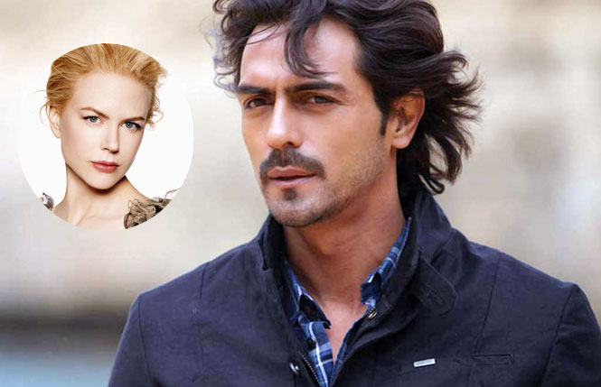 Arjun Rampal and Nicole Kidman