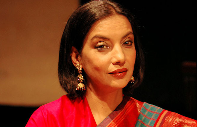 Shabana Azmi