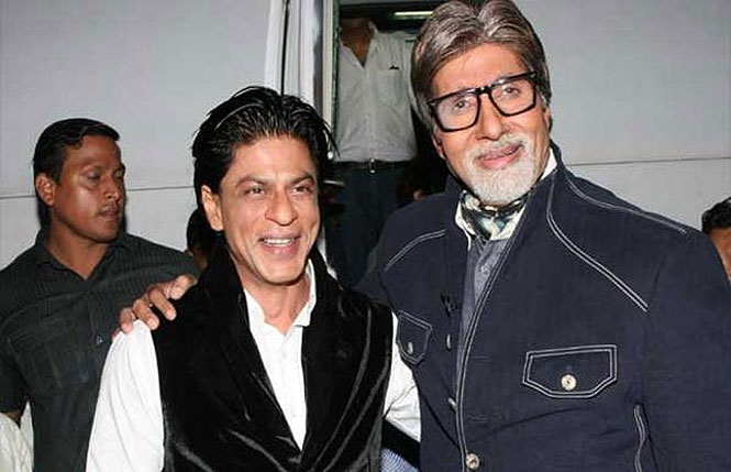 SRK and Big B
