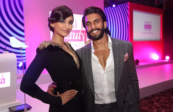 Sonam Kapoor and Ranveer Singh