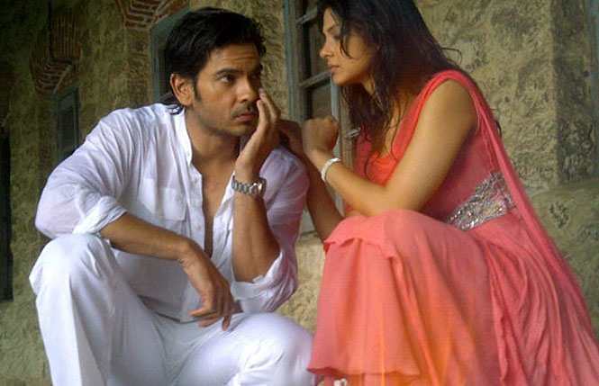 Keith Sequeira and Jennifer Winget