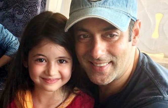 Salman Khan and Harshaali Malhotra