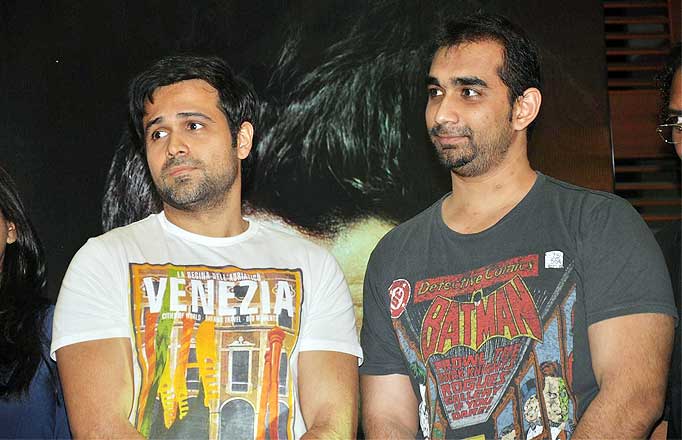 Emraan Hashmi and Kunal Deshmukh