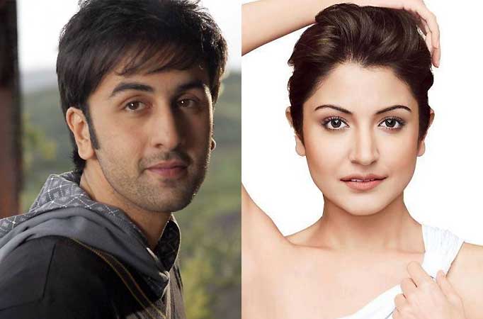 Ranbir Kapoor and Anushka Sharma