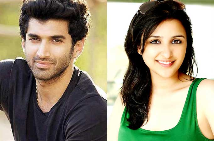 Aditya Roy Kapoor and Parineeti Chopra