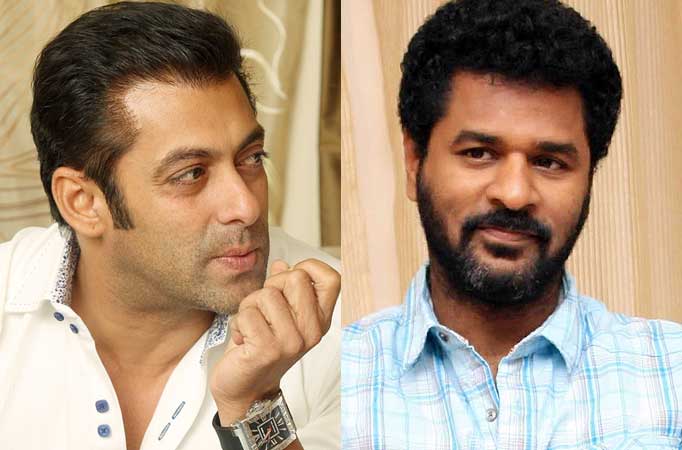 Salman Khan and Prabhu Deva