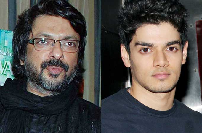 Sanjay Leela Bhansali and Suraj Pancholi