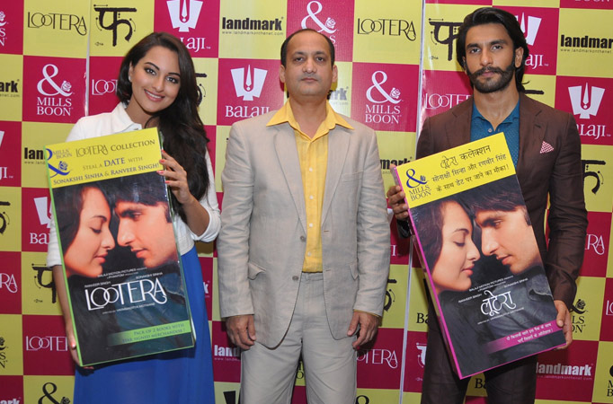 Sonakshi Sinha ,Tanuj Garg and Ranveer Singh 