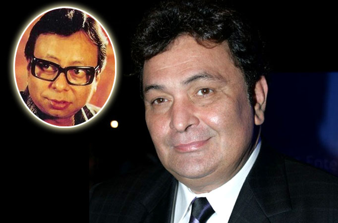 Rishi Kapoor and R D Burman (inset)