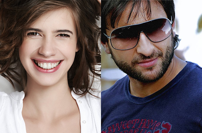 Kalki Koechlin and Saif Ali Khan