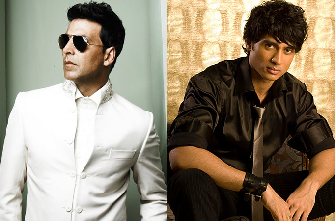 Akshay Kumar and Shiv Pandit