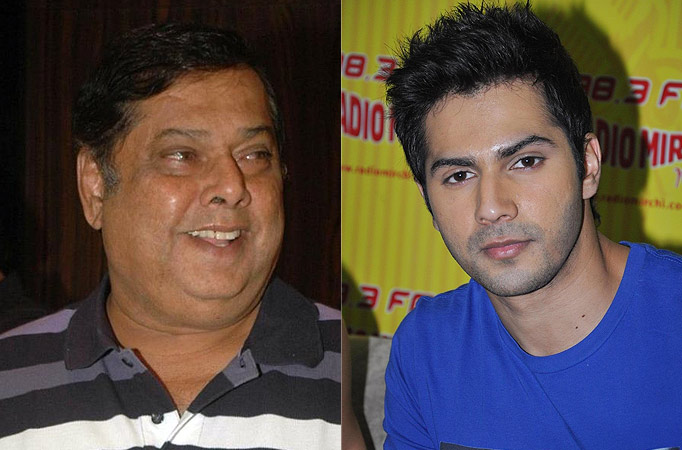 David Dhawan and Varun Dhawan