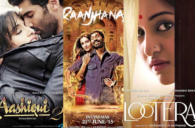 Aashiqui 2, Ranjhanaa, Lootera