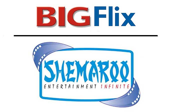 BIGFLIX and Shemaroo Entertainment