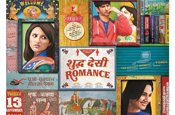 Shuddh Desi Romance 