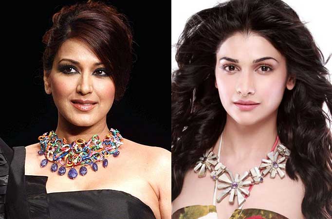 Sonali Bendre and Prachi Desai